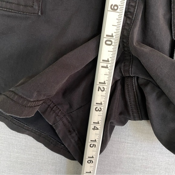 Calvin Klein Shorts Womens Large Wide Elastic Drawstring Waist Faded Black - Picture 5 of 11